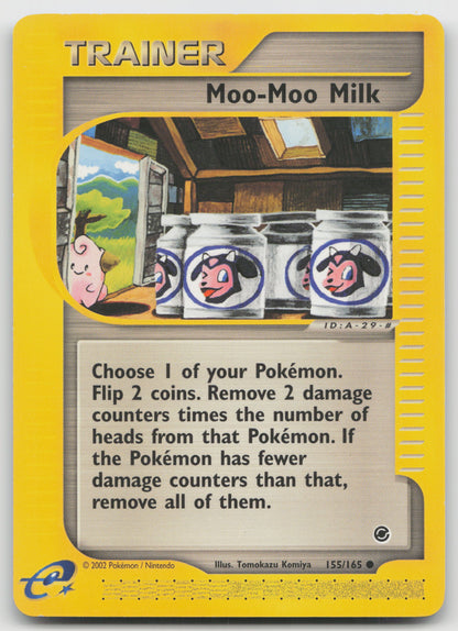 Moo-Moo Milk Common Normal EX 155/165 LP