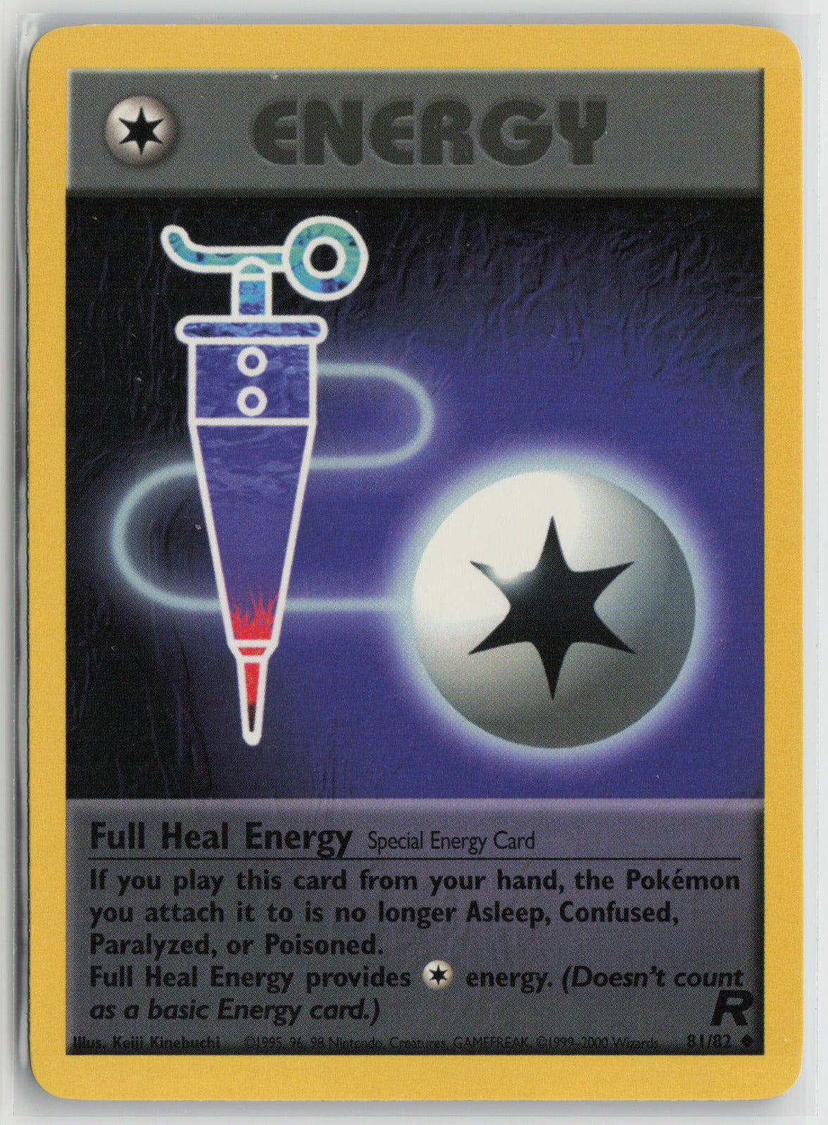 Full Heal Energy Uncommon Unlimited TR 81/82 LP