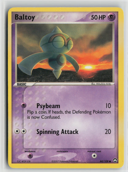 Baltoy Common PK 44/108 LP