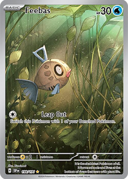 Feebas - Surging Sparks #198/191