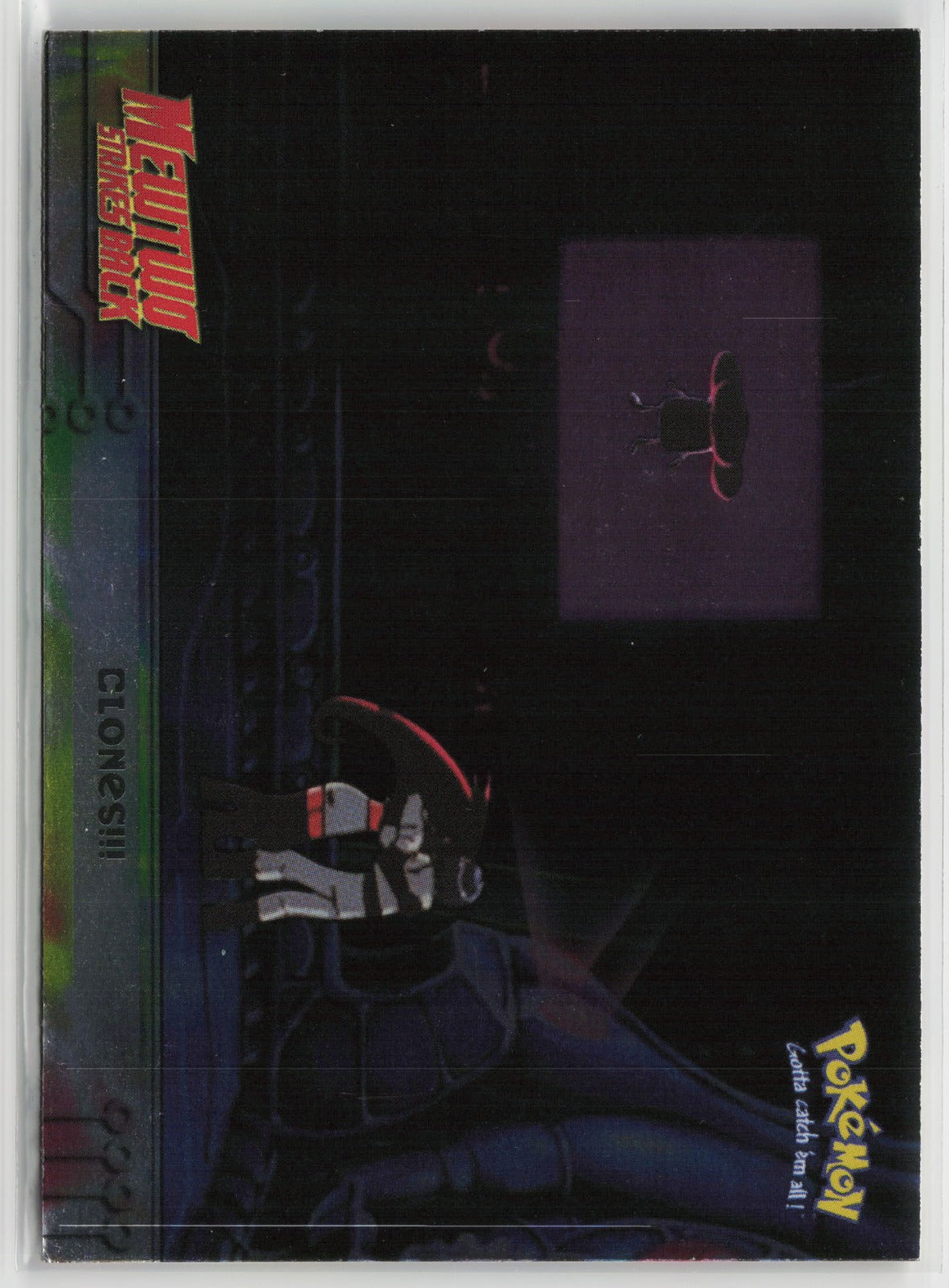 Topps Clones!!! Foil Mewtwo Strikes Back #29 LP