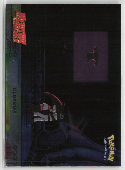 Topps Clones!!! Foil Mewtwo Strikes Back #29 LP