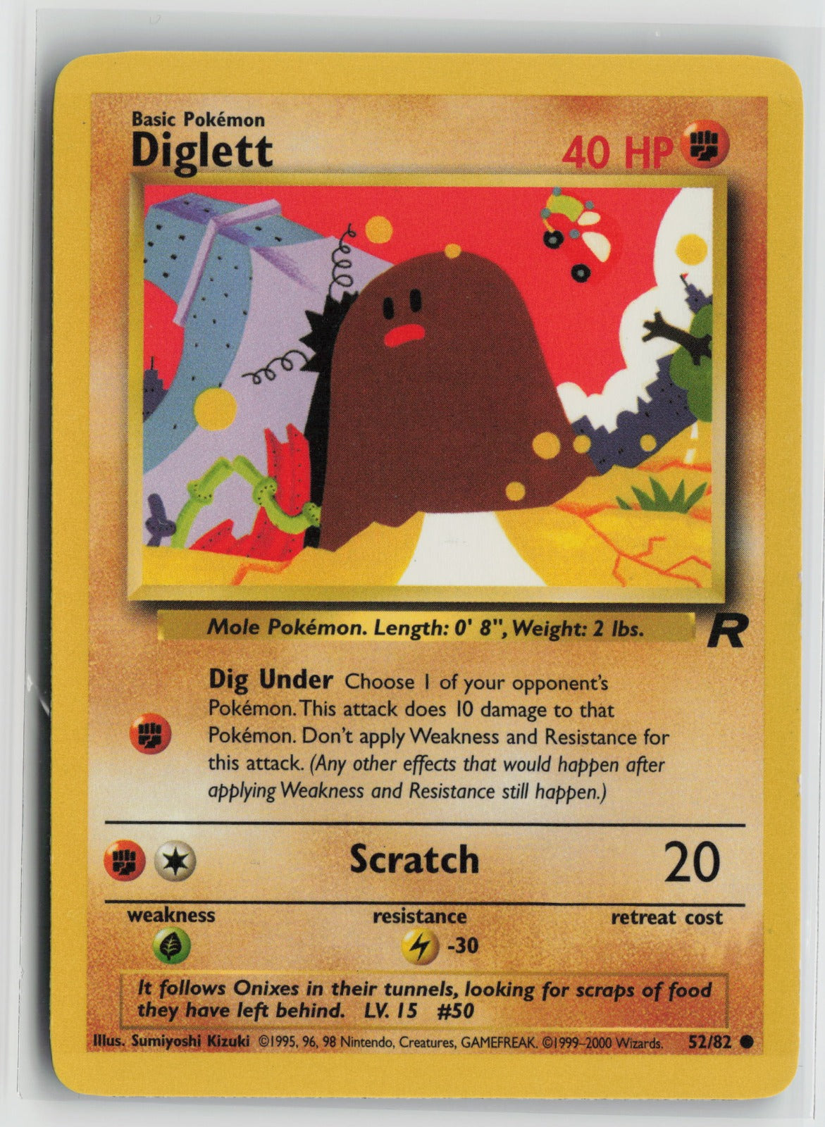 Diglett Common Unlimited TR 52/82 LP