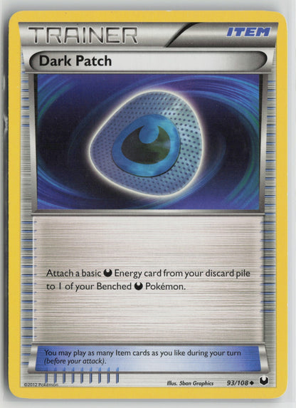 Dark Patch Uncommon DEX 93/108 MP