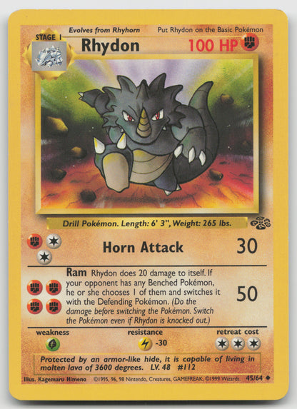 Rhydon Uncommon Unlimited JU 45/64 LP