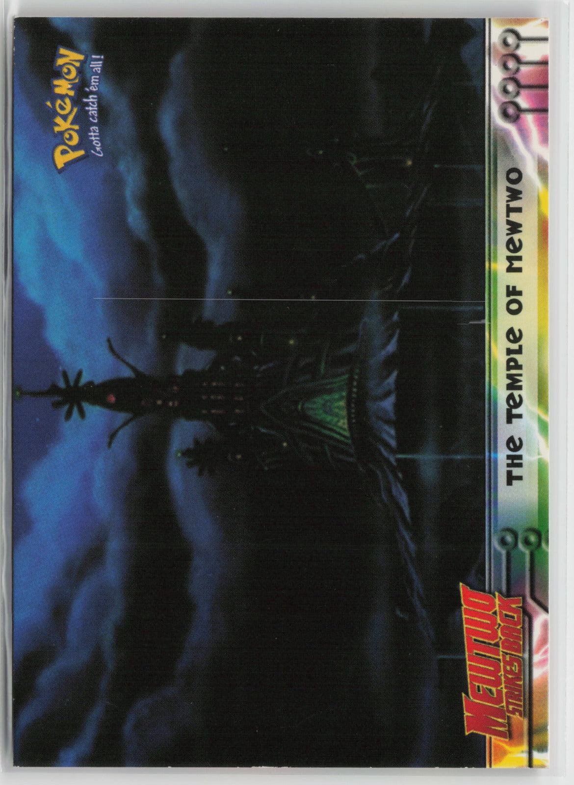 Topps The Temple of Mewtwo Mewtwo Strikes Back #18 LP