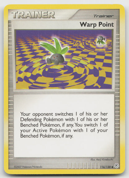Warp Point Uncommon Normal DP 116/130 LP