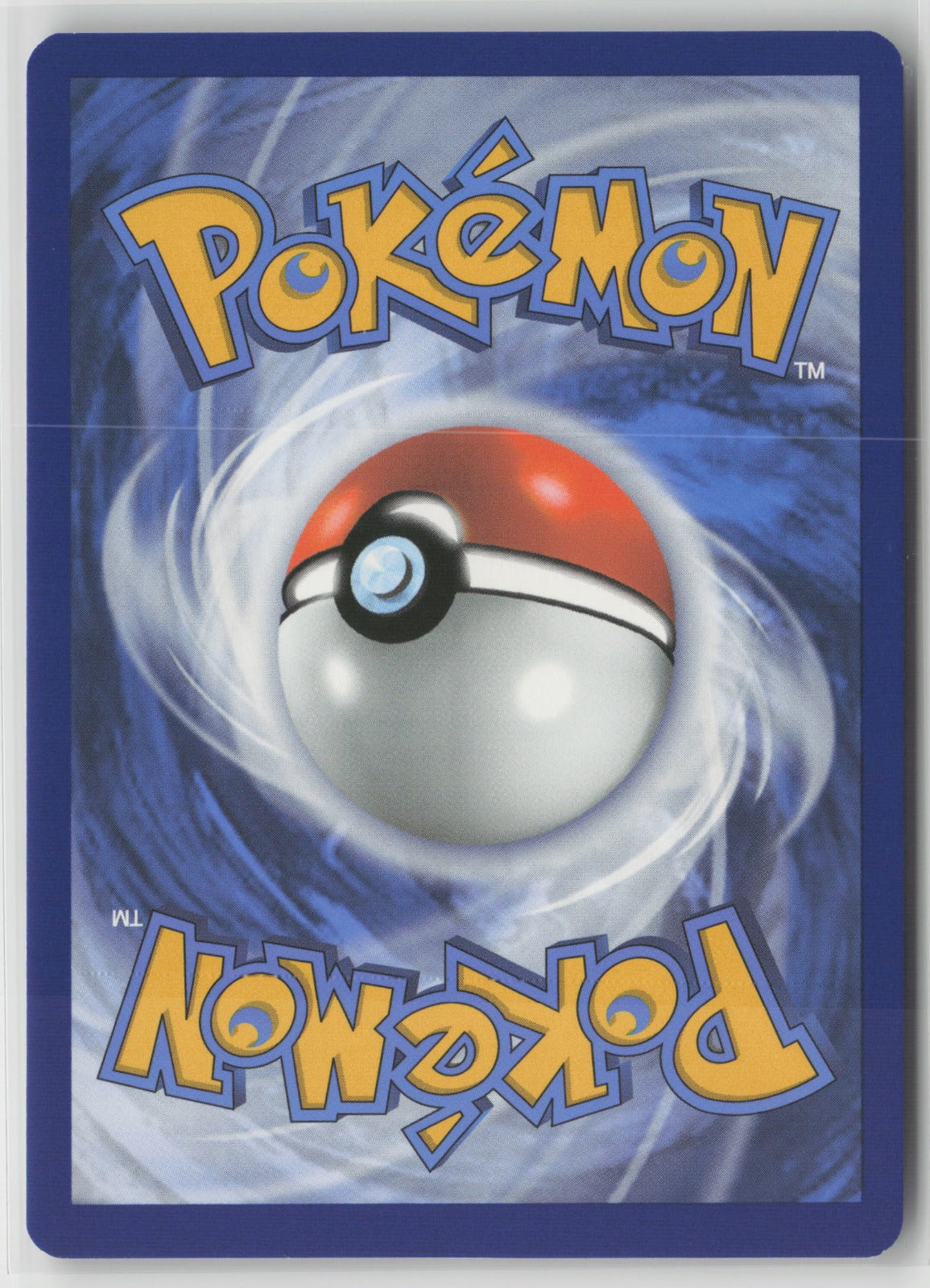Pikachu ex Double Rare Holo PAL 063/193 NM (Back)