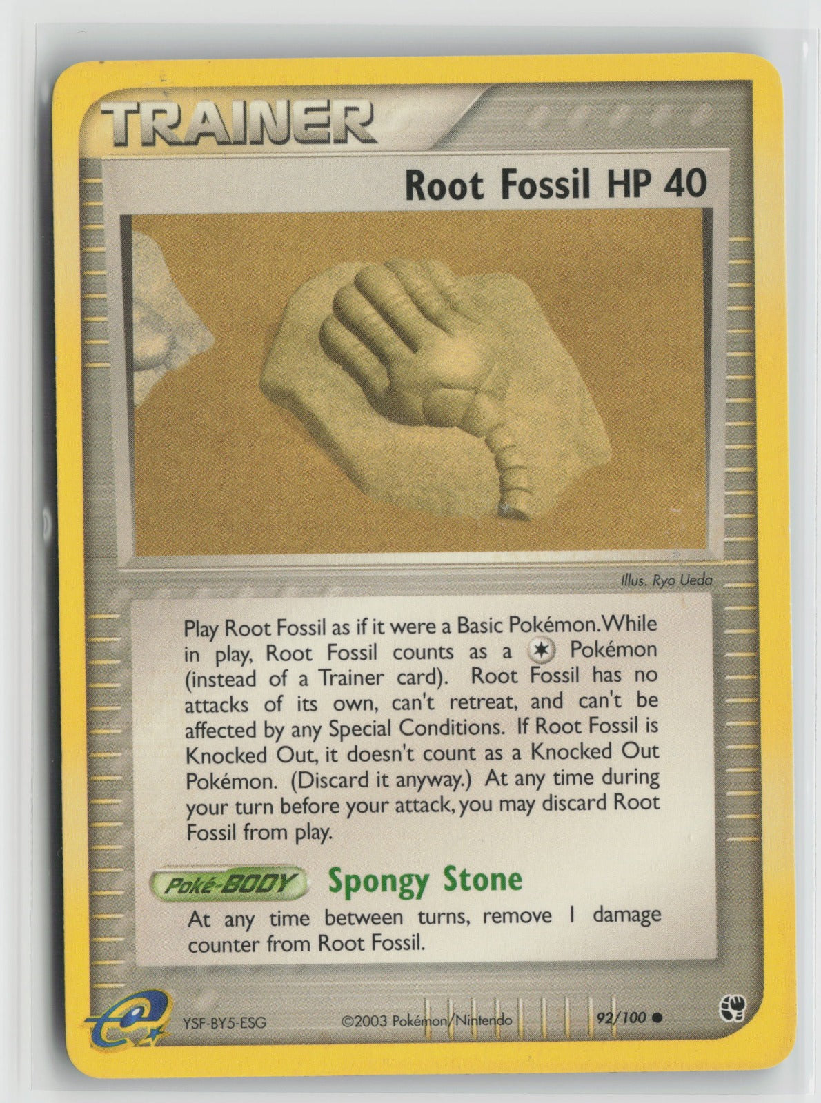 Root Fossil Common SS 92/100 MP