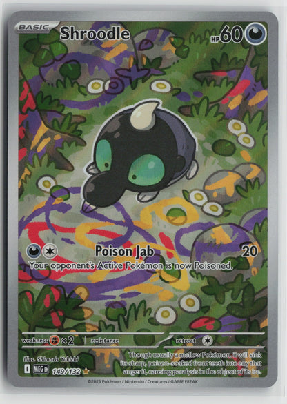 Shroodle - Illustration Rare Holo MEG 149/132 NM