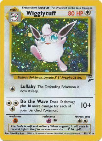 Wigglytuff - Base Set II #19/130