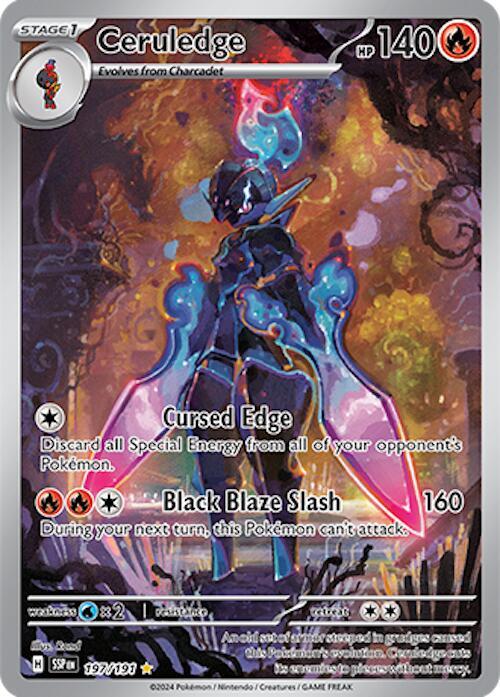 Ceruledge - S&V Surging Sparks #197/191