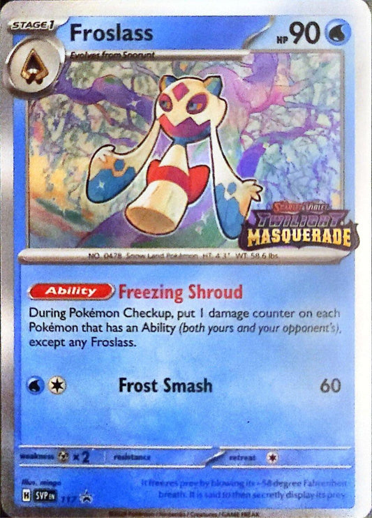 Froslass - SVP #117