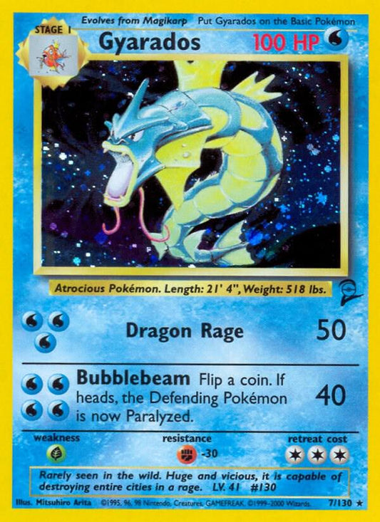 Gyarados - Base Set 2 #7/130