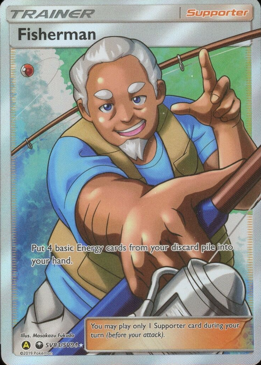 Fisherman - Hidden Fates #SV83/SV94