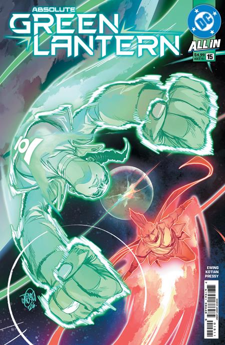 Absolute Green Lantern #1 Through #18 - YOU CHOOSE