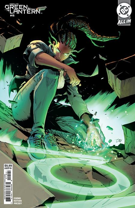 Absolute Green Lantern #1 Through #18 - YOU CHOOSE