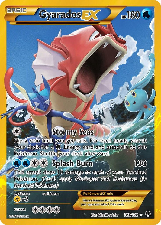 Gyarados EX - BREAKpoint #123/122