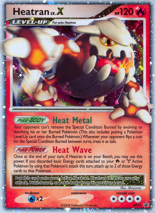 Heatran  - Diamond & Pearl Promo #DP31