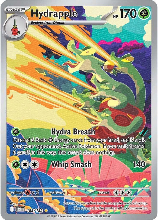 Hydrapple - Destined Rivals #188/182