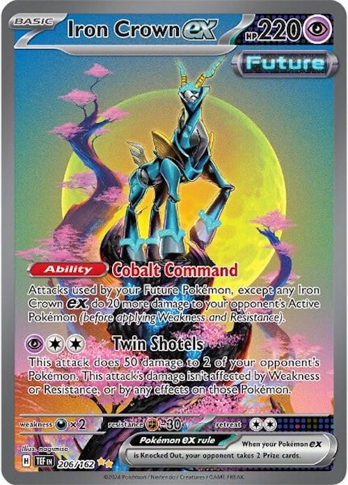 Iron Crown EX - Temporal Forces #206/162