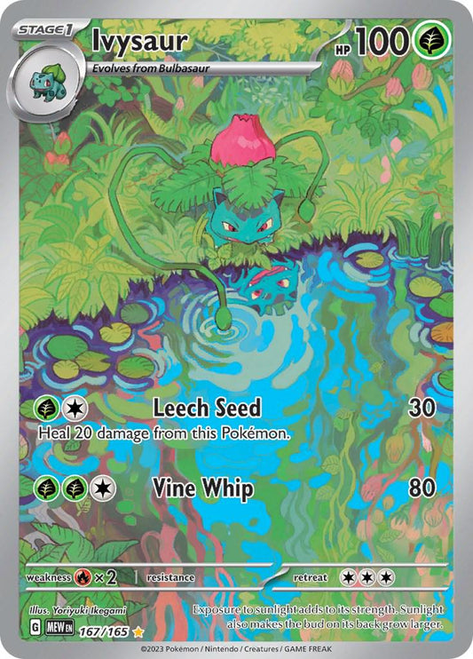 Ivysaur - S&V 151 #167/165