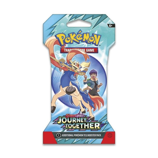 Journey together Sleeved booster pack - 1 pack