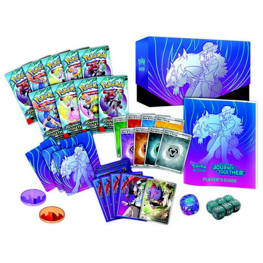 Journey together Elite Trainer Box
