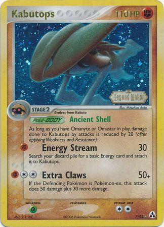 Kabutops - Legend Maker #7/92