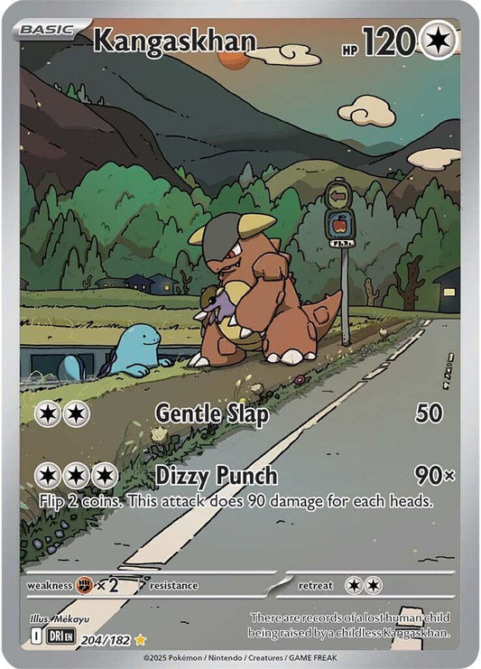 Kangaskhan - Destined Rivals #204/182