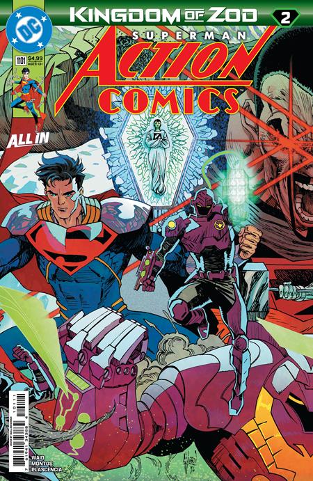 Action Comics #1101 (Kingdom of Zod) - First Print