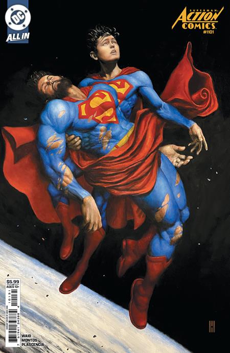 Action Comics #1101 (Kingdom of Zod) - First Print
