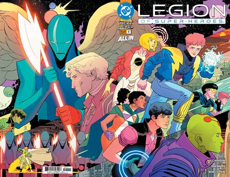 Legion of Super-Heroes #1 CVR A-I