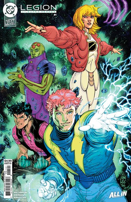 Legion of Super-Heroes #1 CVR A-I