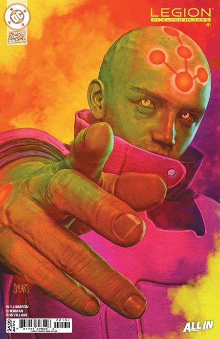 Legion of Super-Heroes #1 CVR A-I