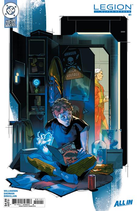 Legion of Super-Heroes #1 CVR A-I