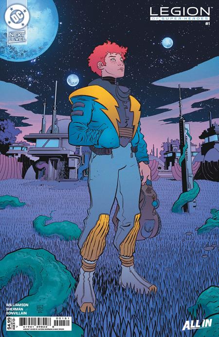 Legion of Super-Heroes #1 CVR A-I