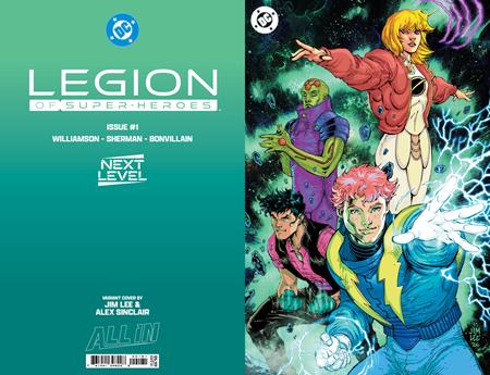 Legion of Super-Heroes #1 CVR A-I