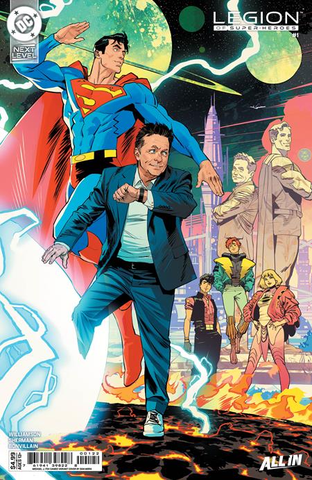 Legion of Super-Heroes #1 CVR A-I