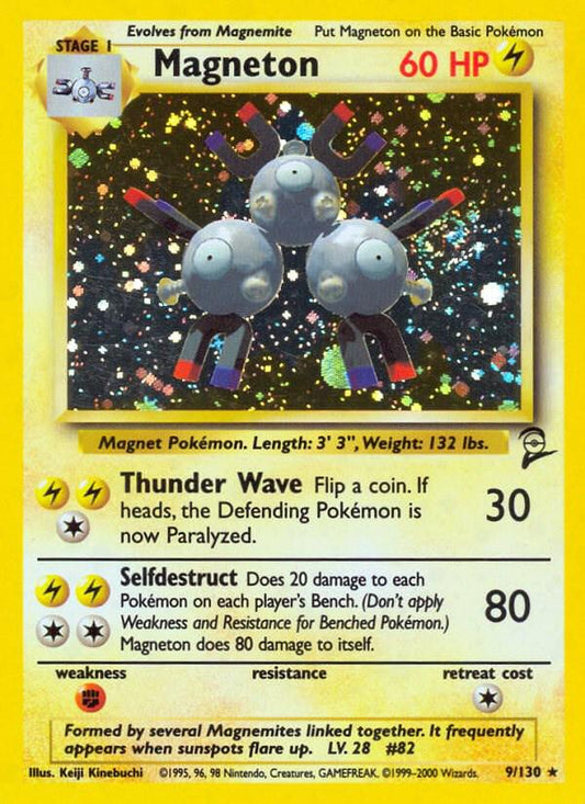 Magneton - Base Set 2 #9/130