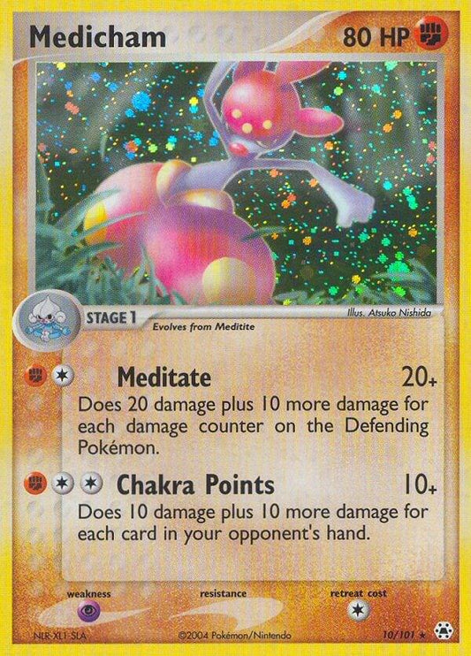Medicham - Hidden Legends #10/101
