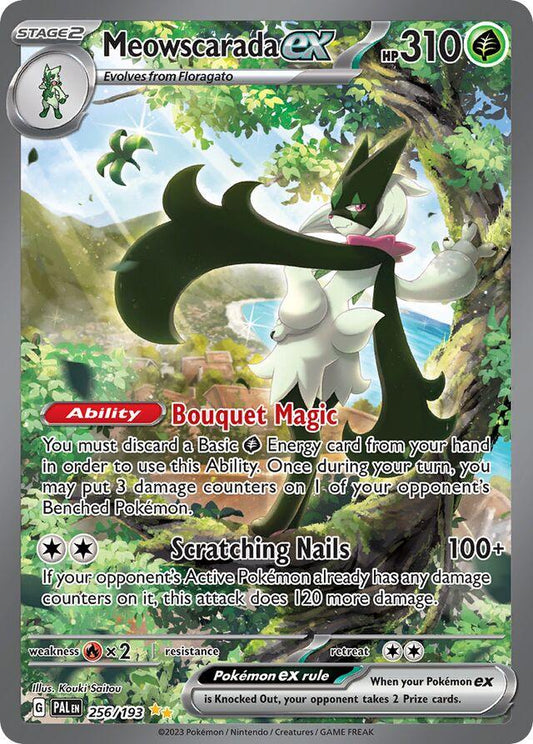 Meowscarada - S&V Paldea Evolved #256/193