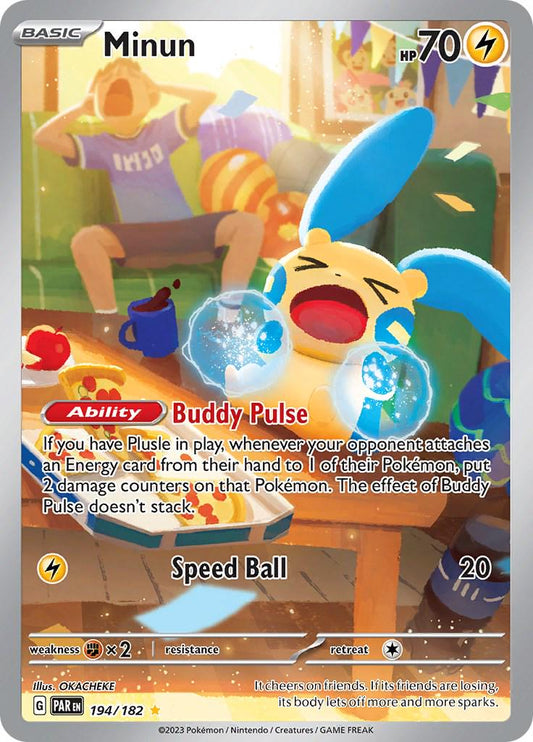 Minun - Paradox Rift #194/182