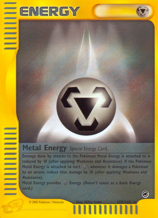 Metal Energy - Expedition Base #159/165 Reverse