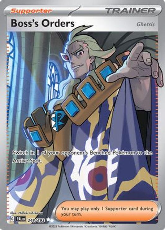 Boss's Orders - Paldea Evolved #248/193