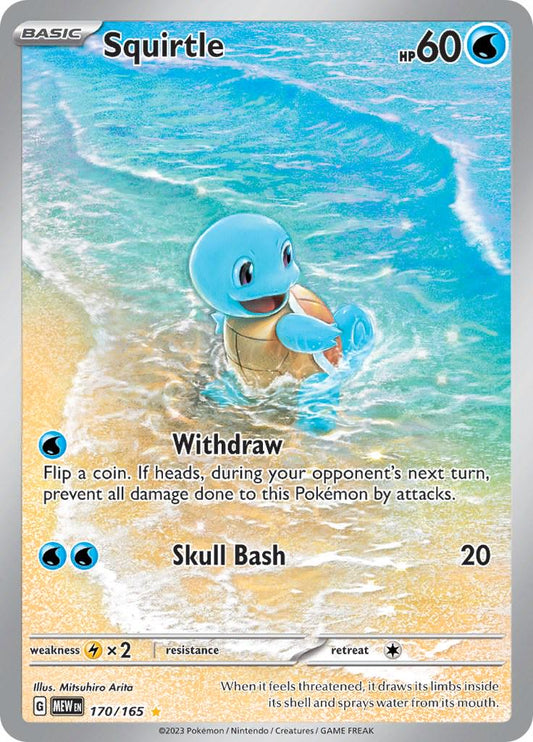 Squirtle - S&V 151 #170/165