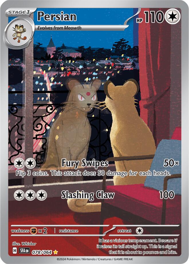 Persian - Shrouded Fable #078/064
