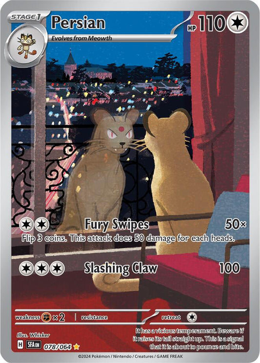 Persian - Shrouded Fable #078/064