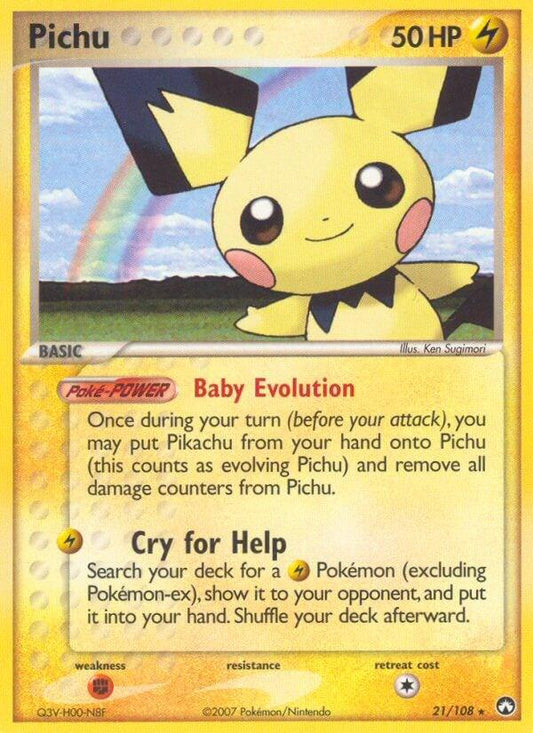 Pichu - Power Keepers #21/108
