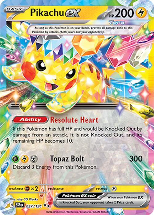 Pikachu - Surging Sparks #057/191